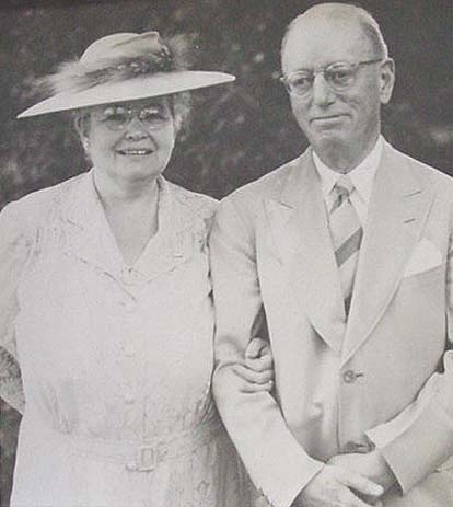 Edwin and Bertha Metcalf